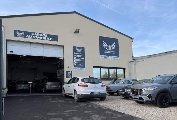 Entretien automobile Chartres